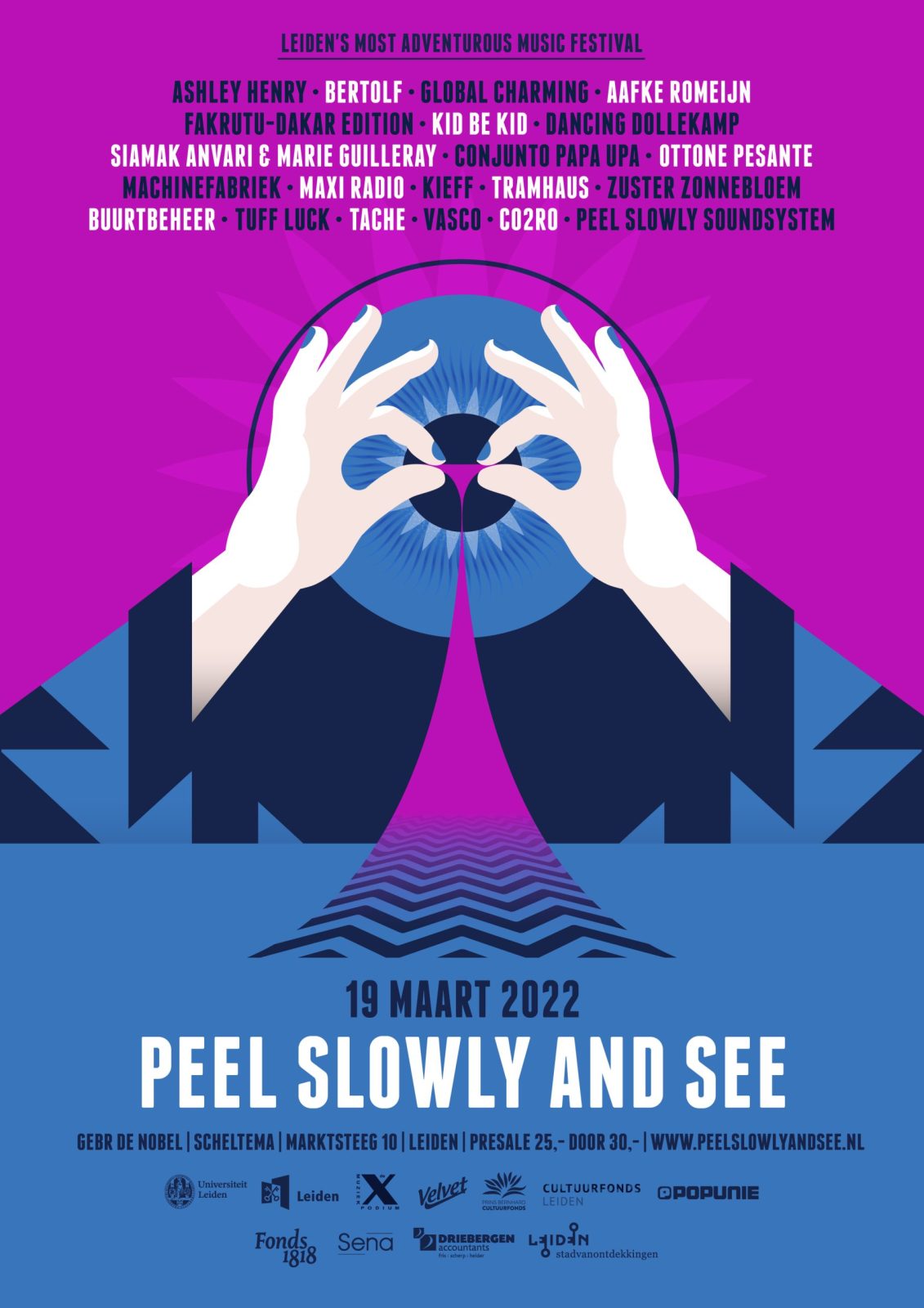 Peel Slowly and See - editie 19/03/2022 - Nobel & Scheltema / Marktsteeg 10