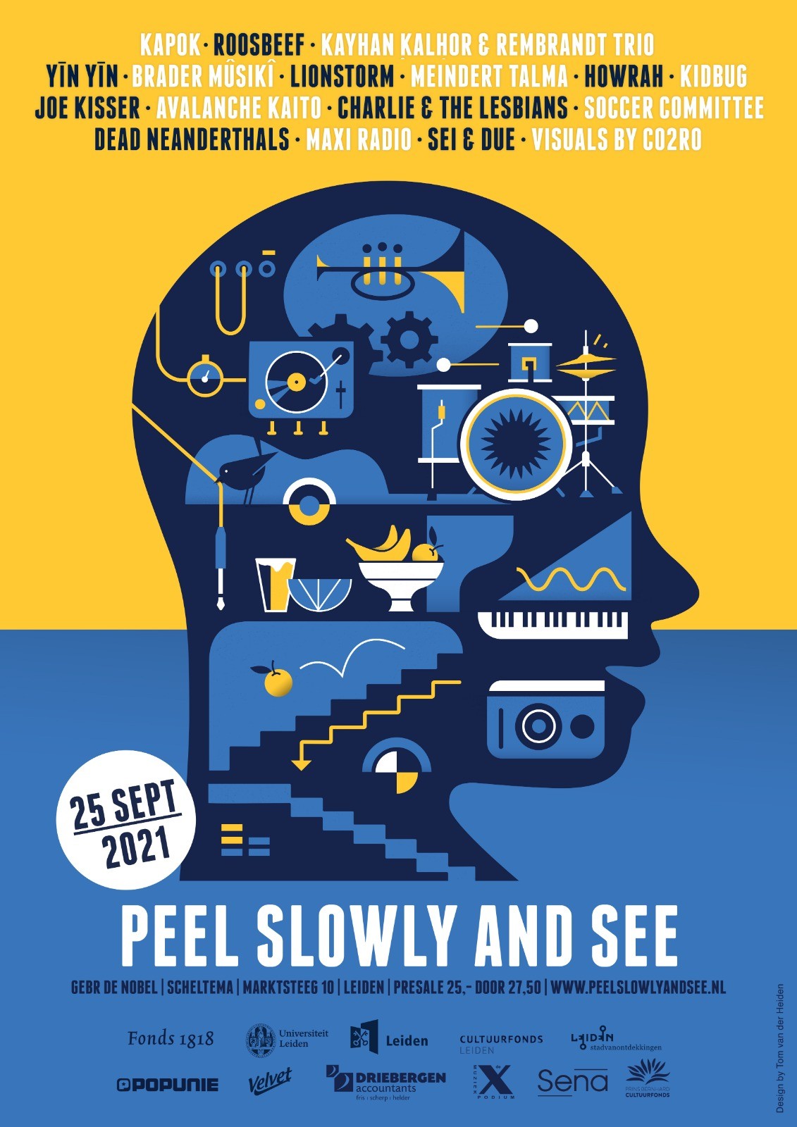 Peel Slowly and See - editie 25/09/2021 - Nobel & Scheltema / Marktsteeg 10