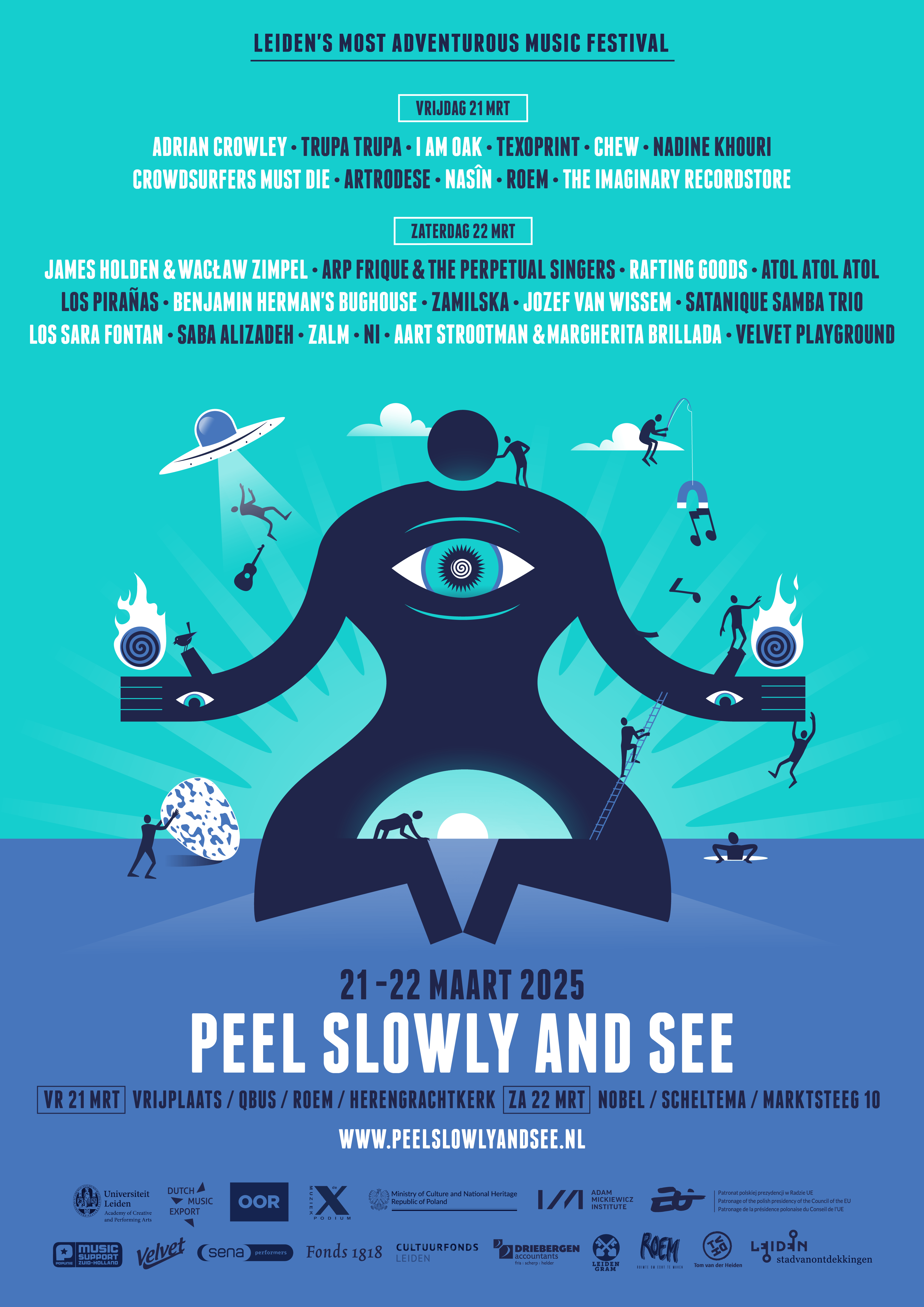 Editie 2025 - 21 / 22 March 2025 - Leiden